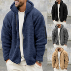 Comodo gilet con cerniera in pile