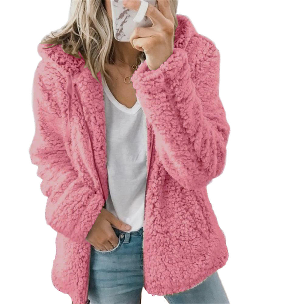 Comoda giacca in pile Teddy da donna