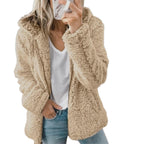 Comoda giacca in pile Teddy da donna