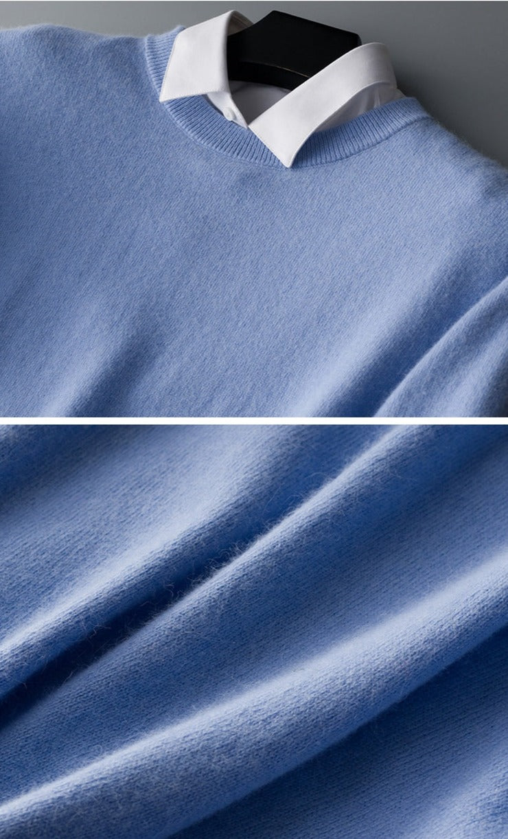 Hermann - Elegante maglione in cashmere