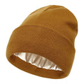Noor Silk Winter Hat – Cappello invernale in lana e seta – Protezione anti-crespo per i capelli