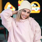 Noor Silk Winter Hat – Cappello invernale in lana e seta – Protezione anti-crespo per i capelli