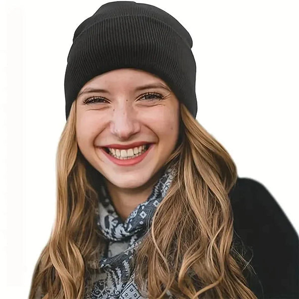 Noor Silk Winter Hat – Cappello invernale in lana e seta – Protezione anti-crespo per i capelli