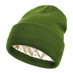 Noor Silk Winter Hat – Cappello invernale in lana e seta – Protezione anti-crespo per i capelli