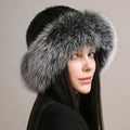 Cappello in pelliccia di visone Novaine per il calore invernale e lo stile senza tempo