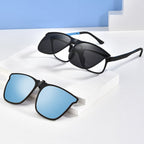 Occhiali da sole clip-on per occhiali da vista