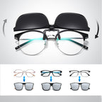 Occhiali da sole clip-on per occhiali da vista