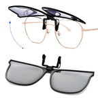 Occhiali da sole clip-on per occhiali da vista