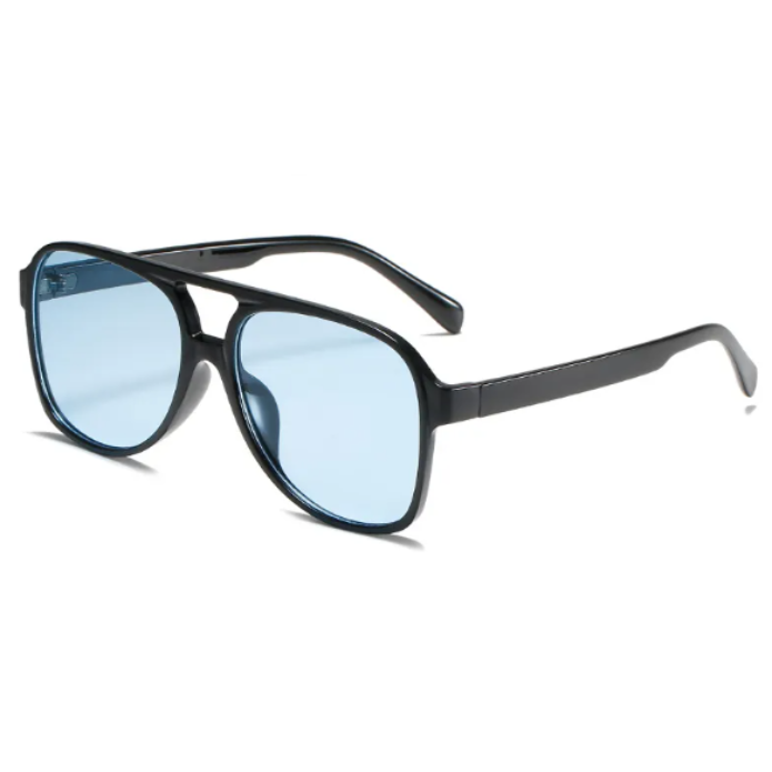 Occhiali da sole modello aviatore oversize retrò - Amara