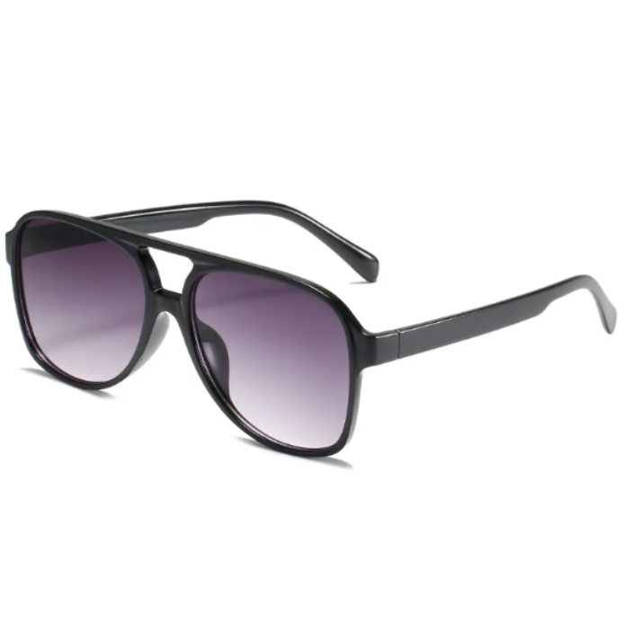 Occhiali da sole modello aviatore oversize retrò - Amara