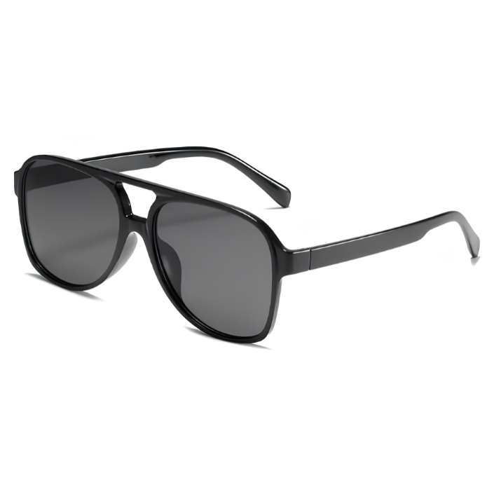 Occhiali da sole modello aviatore oversize retrò - Amara