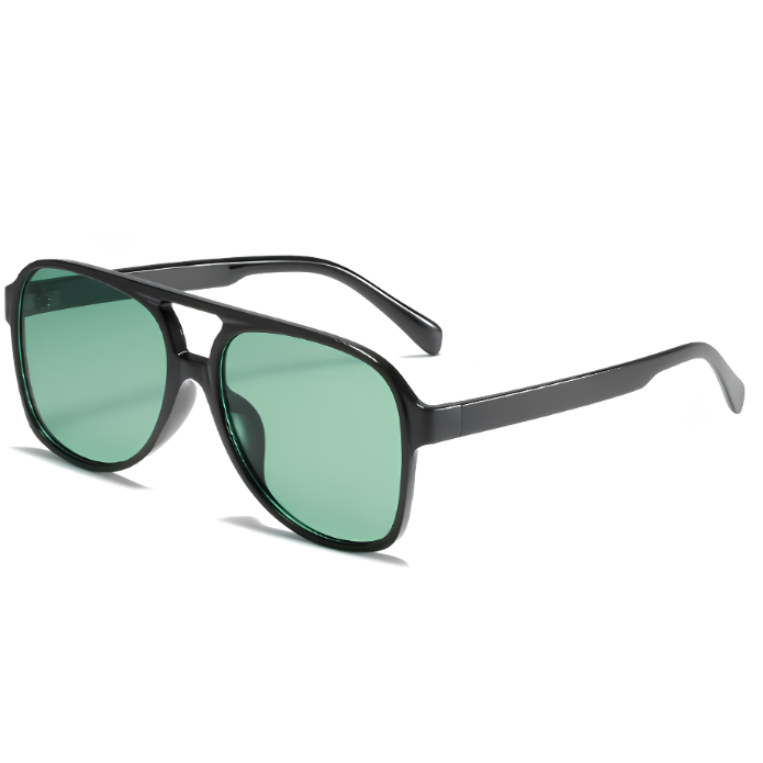 Occhiali da sole modello aviatore oversize retrò - Amara