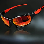 Occhiali da sole tondi in metallo polarizzati con protezione UV400 per uomo e donna