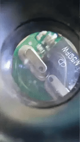 Occhiali d’ingrandimento LED con zoom 8x, 15x, 23x