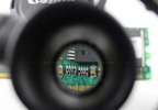 Occhiali d’ingrandimento LED con zoom 8x, 15x, 23x