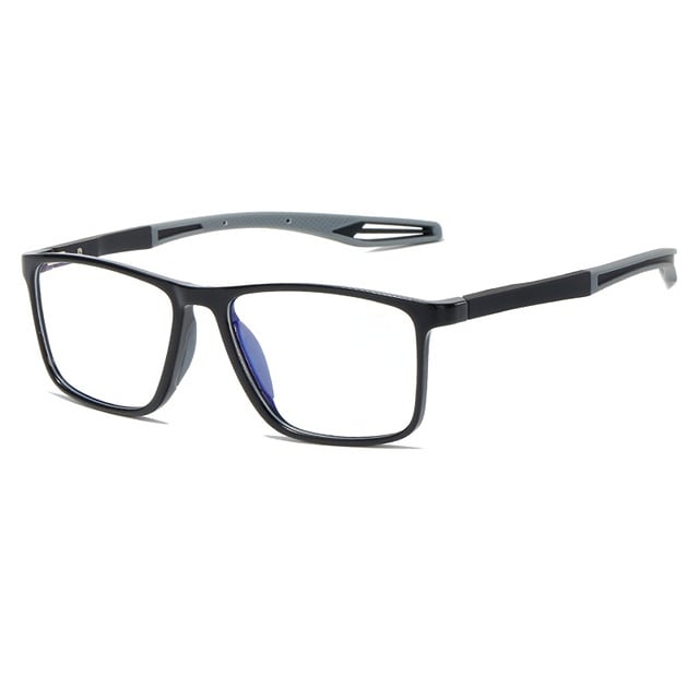 Occhiali sportivi ultra-leggeri antiriflesso luce blu progressivi