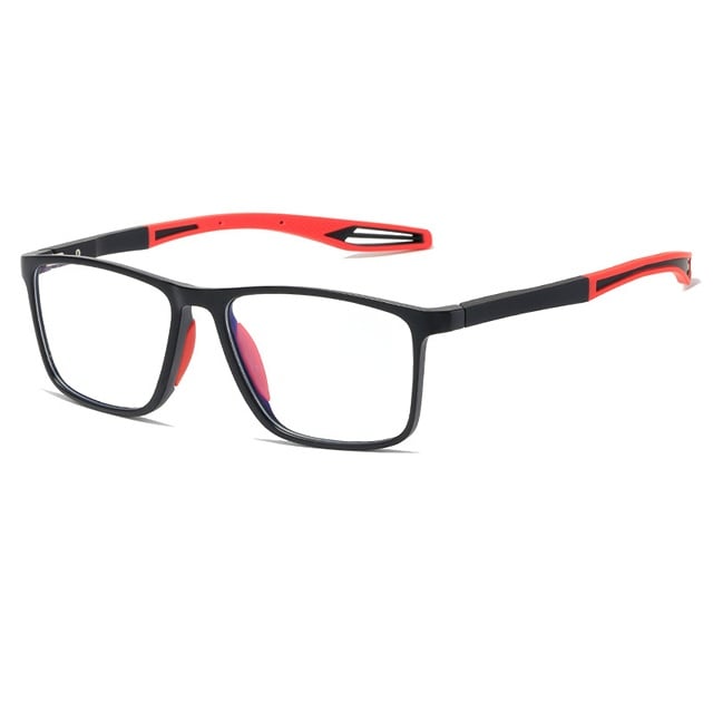 Occhiali sportivi ultra-leggeri antiriflesso luce blu progressivi