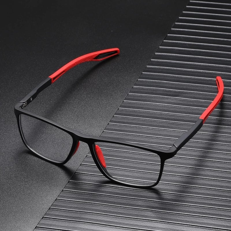 Occhiali sportivi ultra-leggeri antiriflesso luce blu progressivi
