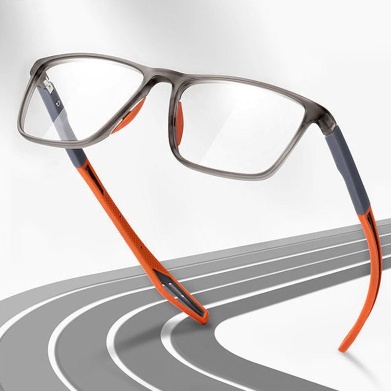 Occhiali sportivi ultra-leggeri antiriflesso luce blu progressivi