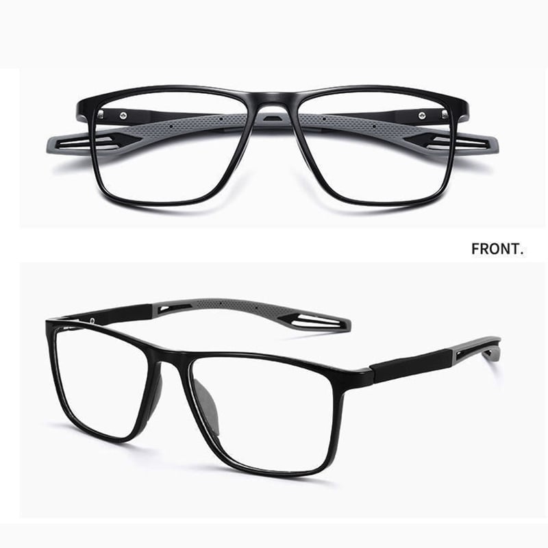 Occhiali sportivi ultra-leggeri antiriflesso luce blu progressivi