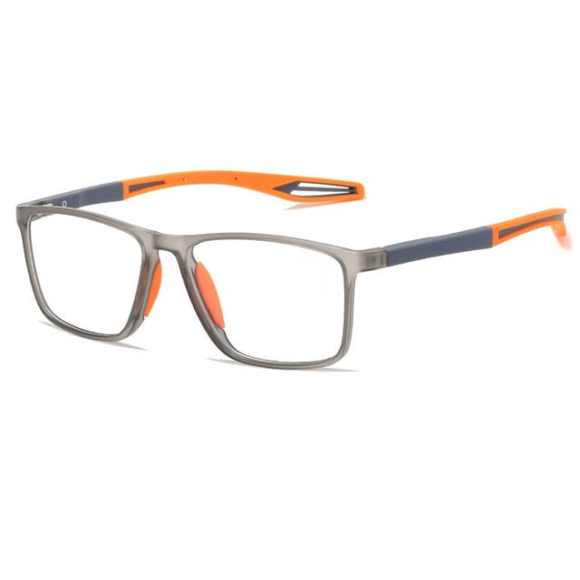Occhiali sportivi ultra-leggeri antiriflesso luce blu progressivi
