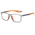 Occhiali sportivi ultra-leggeri antiriflesso luce blu progressivi