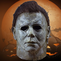 Maschera horror unisex di Michael Myers per Halloween