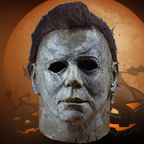 Maschera horror unisex di Michael Myers per Halloween