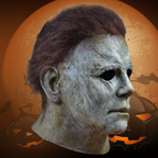 Maschera horror unisex di Michael Myers per Halloween