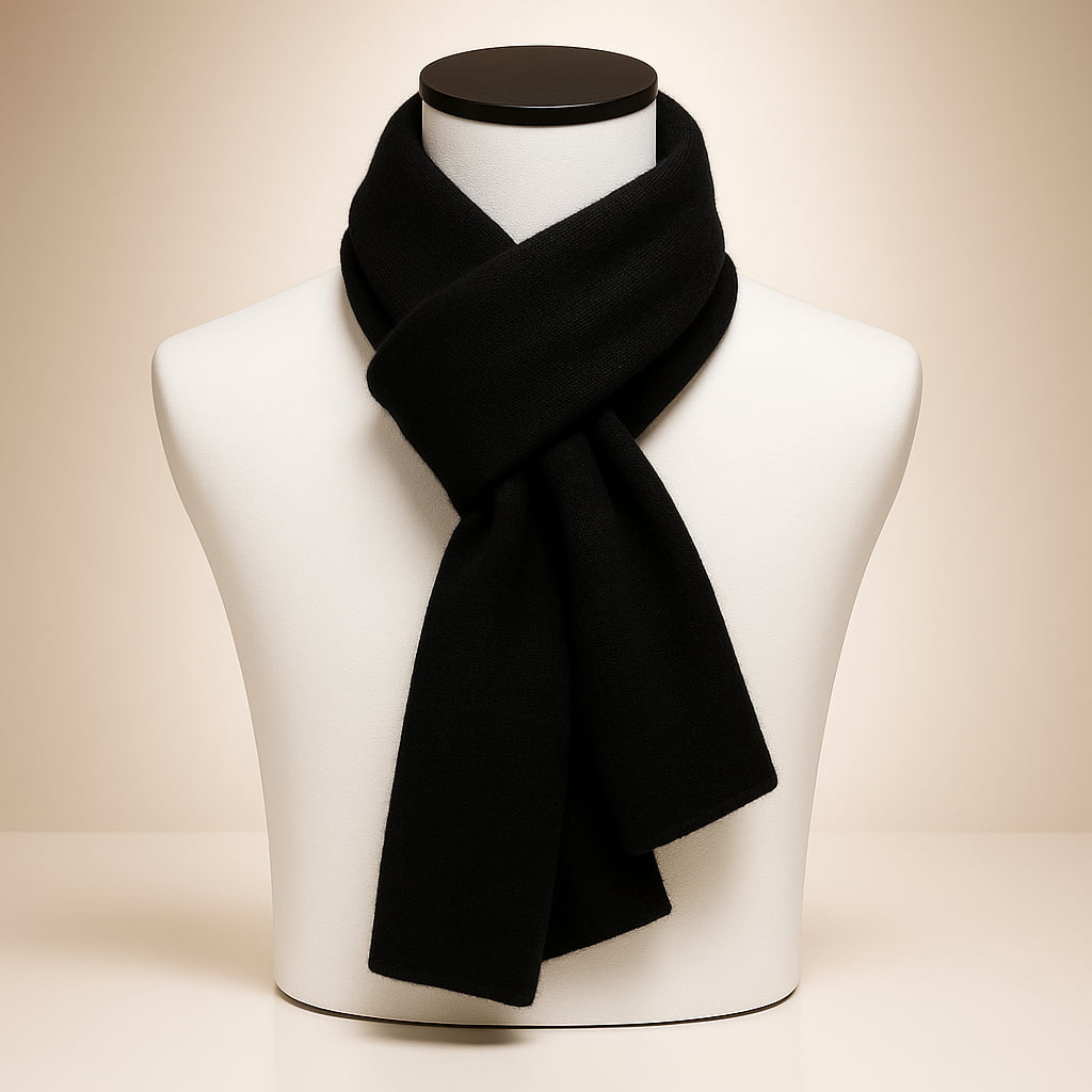 Sciarpa in cashmere Oliver