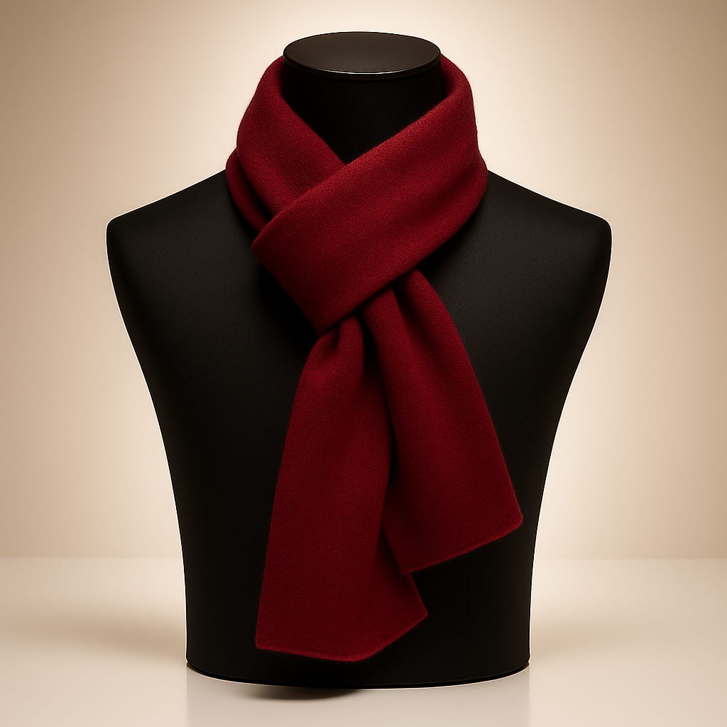 Sciarpa in cashmere Oliver