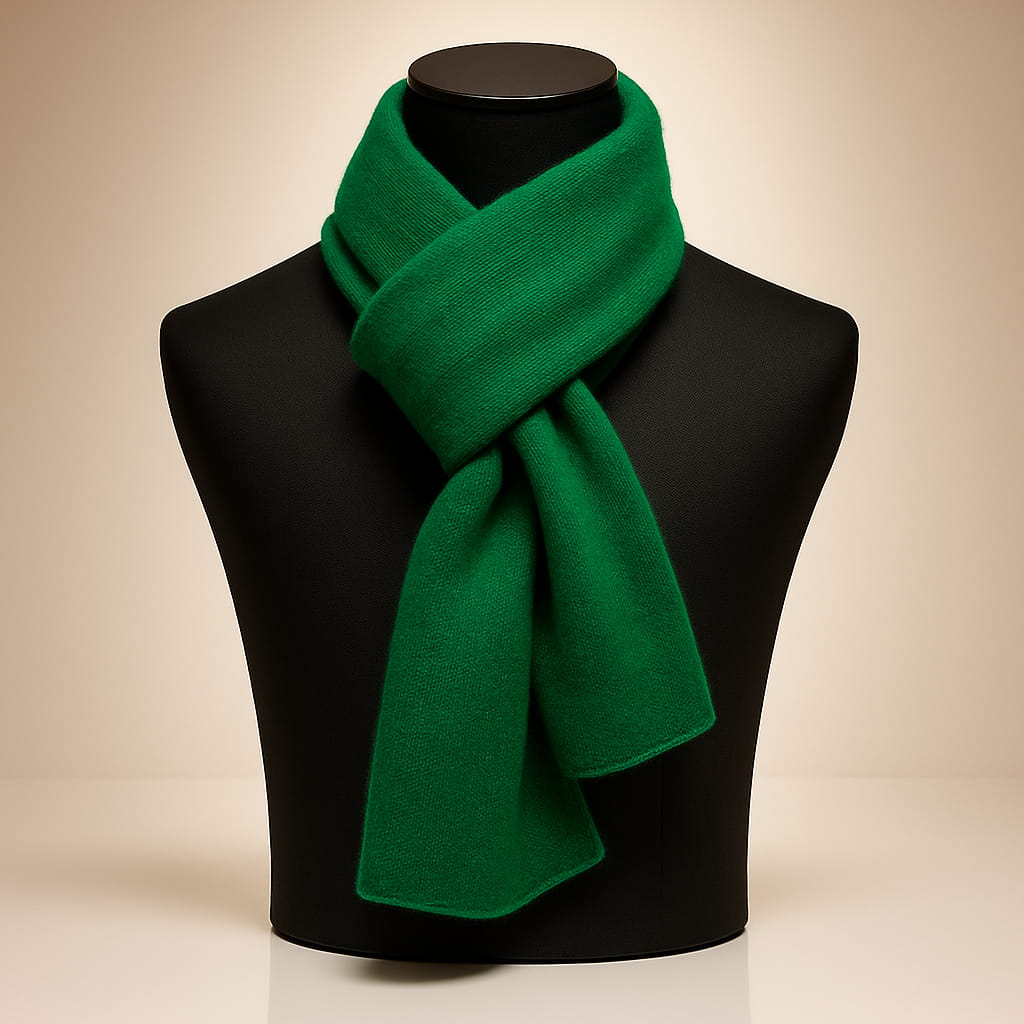 Sciarpa in cashmere Oliver