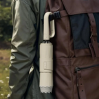 Ombrello Antitempesta con Bordo Riflettente