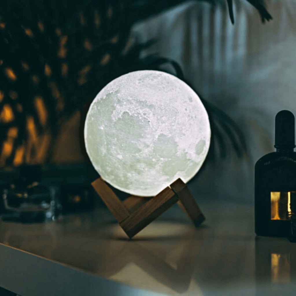 Lampada lunare - Lunare - Ricaricabile - Controllo touch