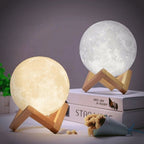 Lampada lunare - Lunare - Ricaricabile - Controllo touch
