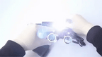 OrionView Loupes Dentali con Luce LED e Ingrandimento Binoculare