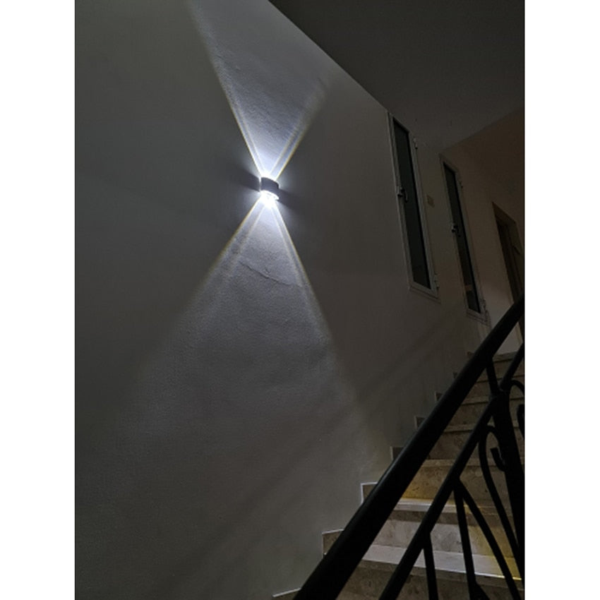 Applique LED da parete per esterni e interni impermeabile