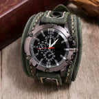 Orologio con cinturino in pelle classico