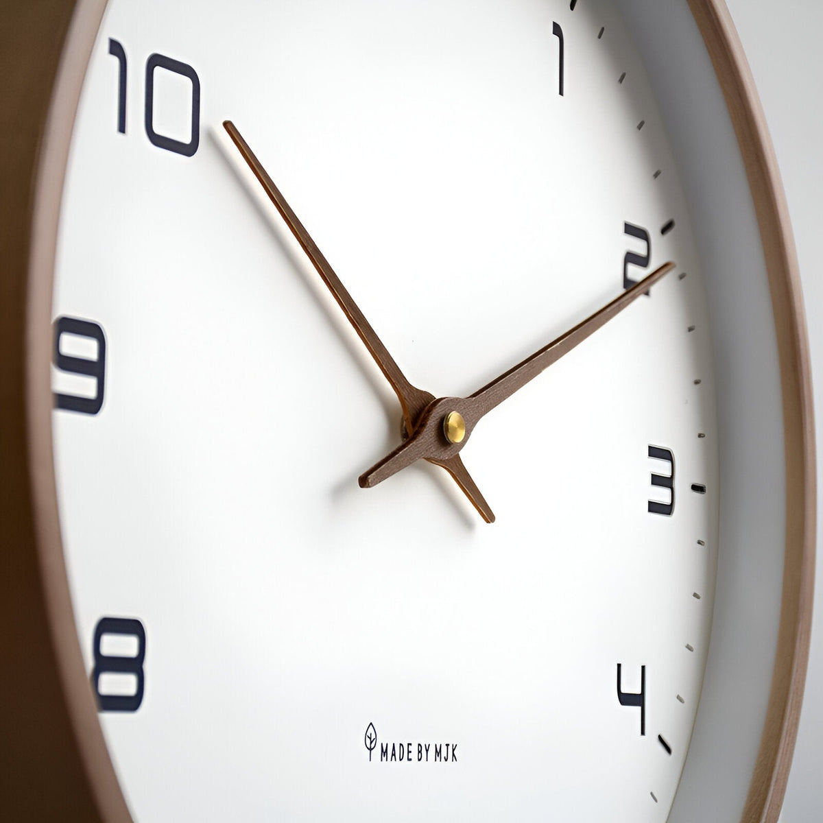 Orologio da parete Nordic | Design minimalista con cornice in legno