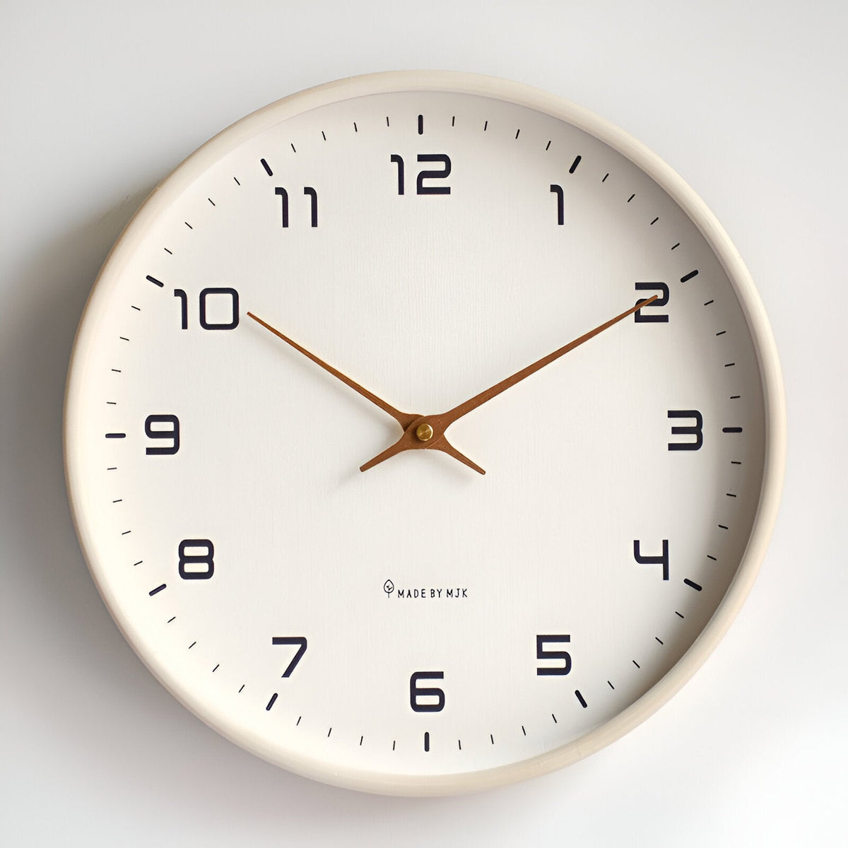 Orologio da parete Nordic | Design minimalista con cornice in legno