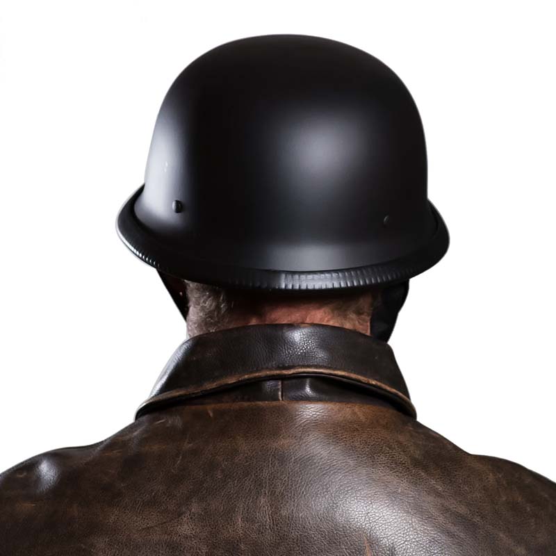 Outlaw Motorcycle Half Face Helmet | Omologato ECE e DOT