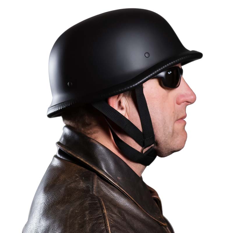 Outlaw Motorcycle Half Face Helmet | Omologato ECE e DOT