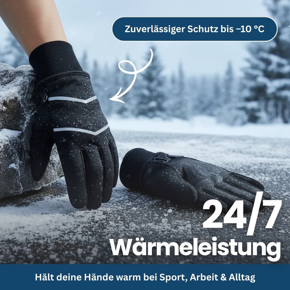 Guanti ThermoPolar per l'inverno