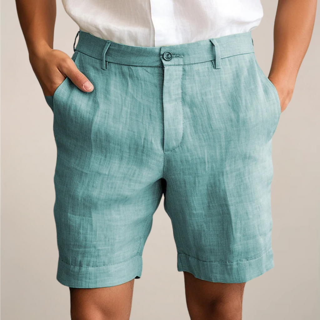 Pantaloncini estivi da uomo da spiaggia | Casual estivo