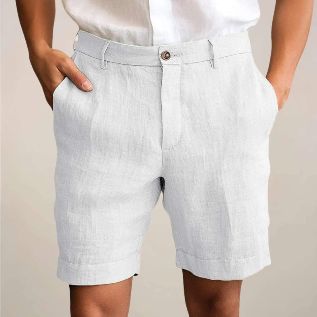Pantaloncini estivi da uomo da spiaggia | Casual estivo