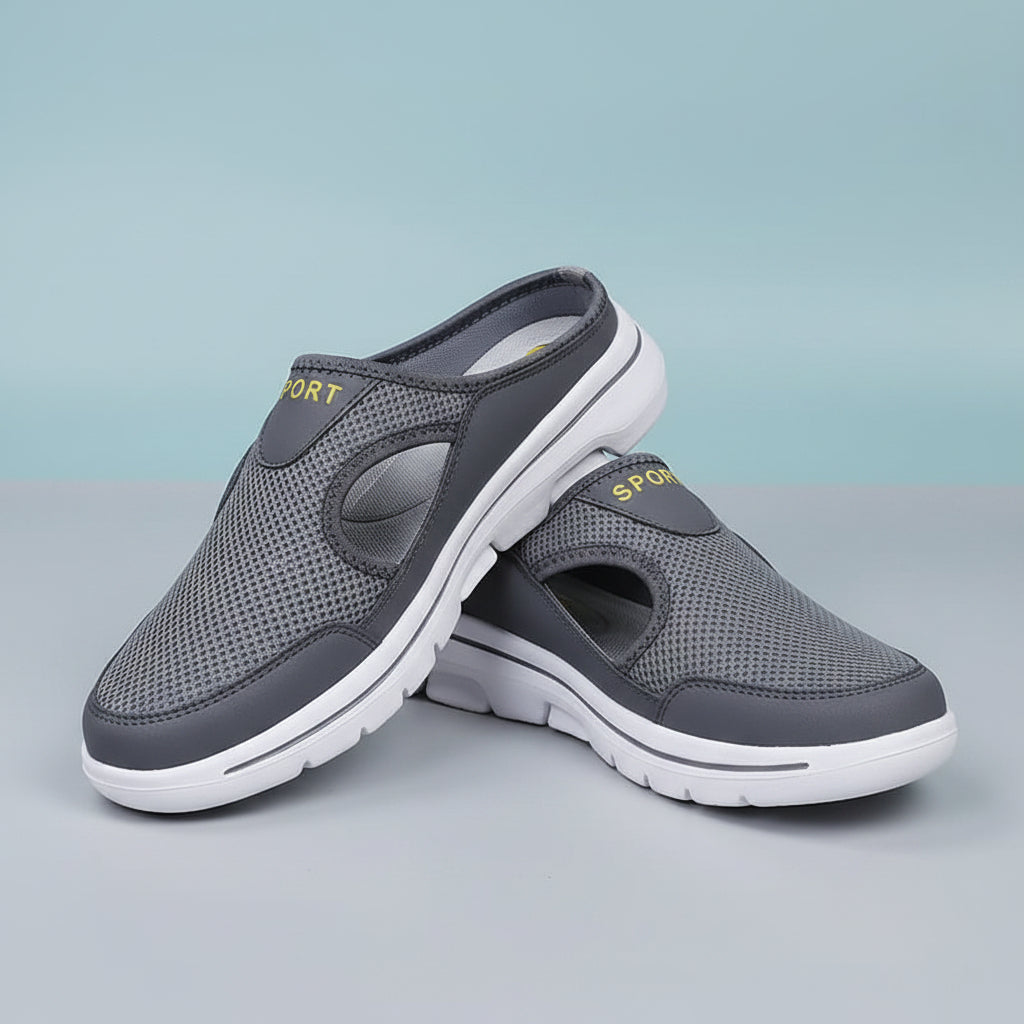 Pantofole ortopediche da uomo slip-on | Calzature