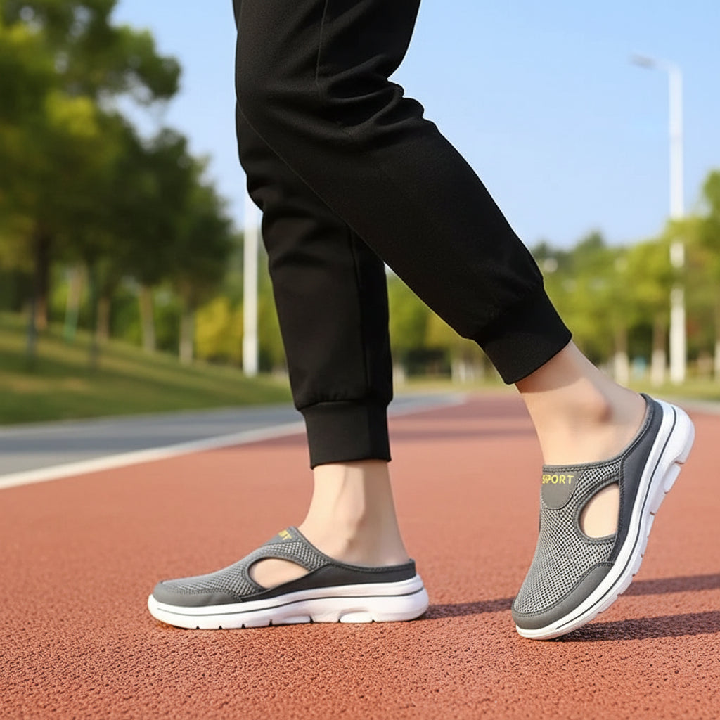 Pantofole ortopediche da uomo slip-on | Calzature