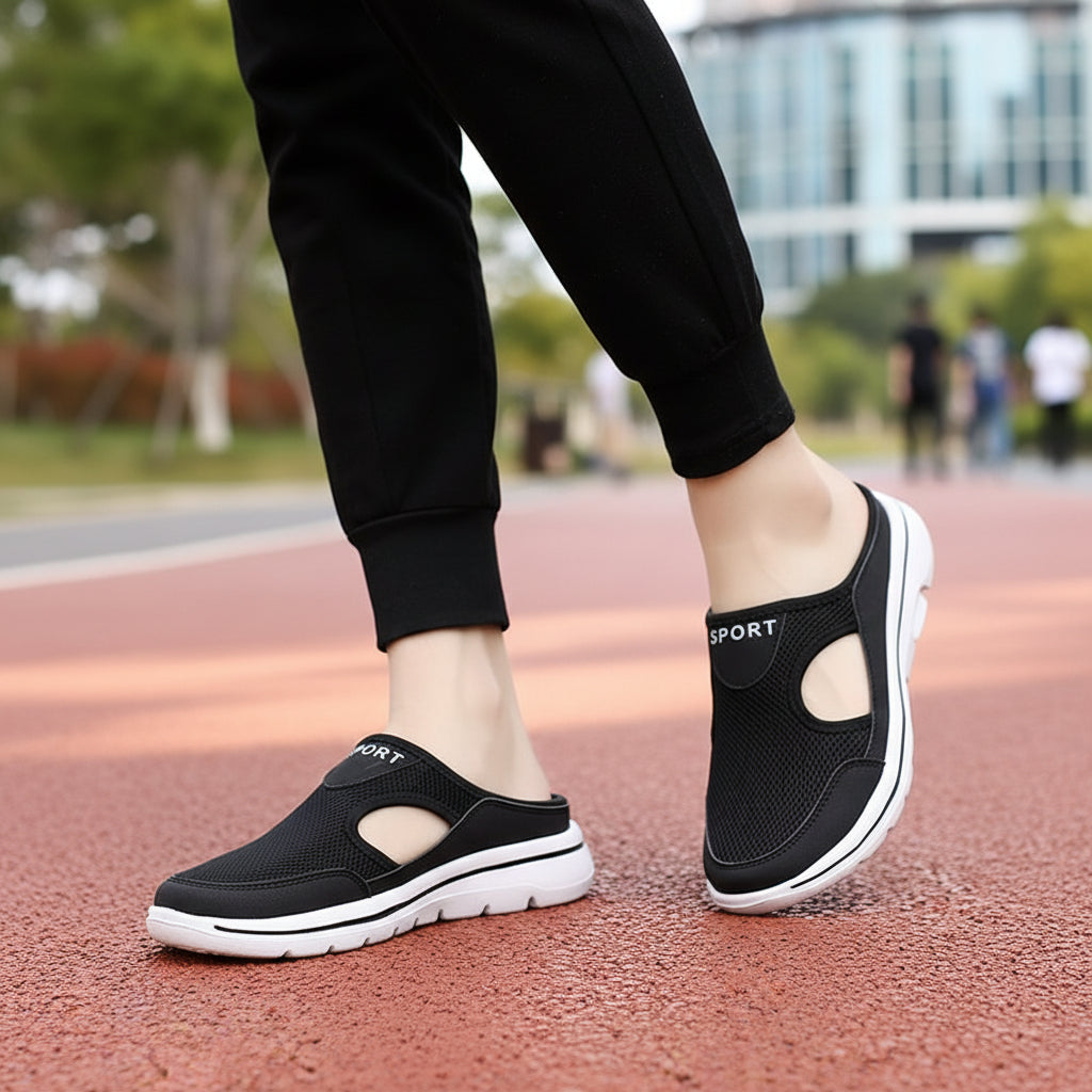 Pantofole ortopediche da uomo slip-on | Calzature