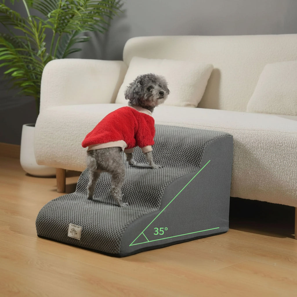 PAWSTEP – Scala/Rampa Morbida in Schiuma per Animali