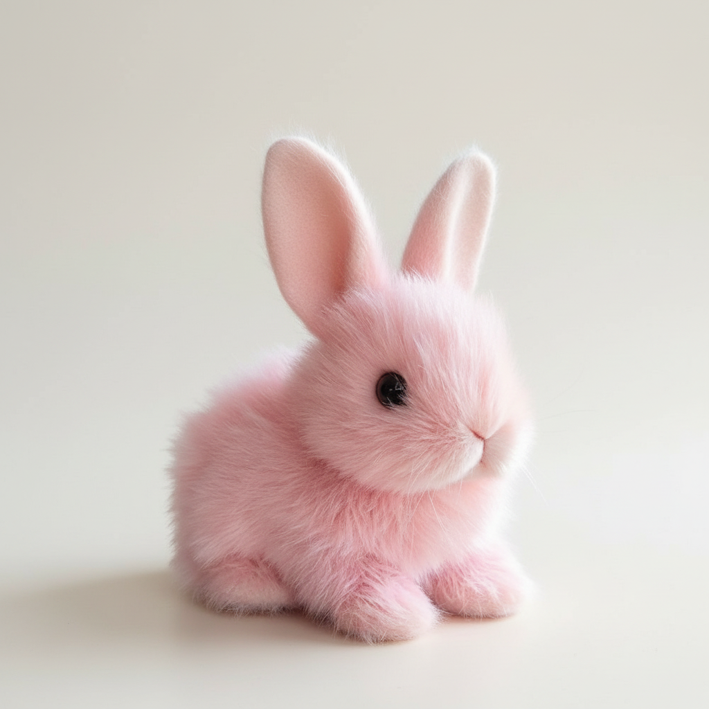 Peluche interattivo BunnyLoom | Realistico coniglietto saltellante per bambini
